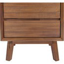  LH Imports Gia 2-Drawer Nightstand GIA002-BRN IMAGE 11