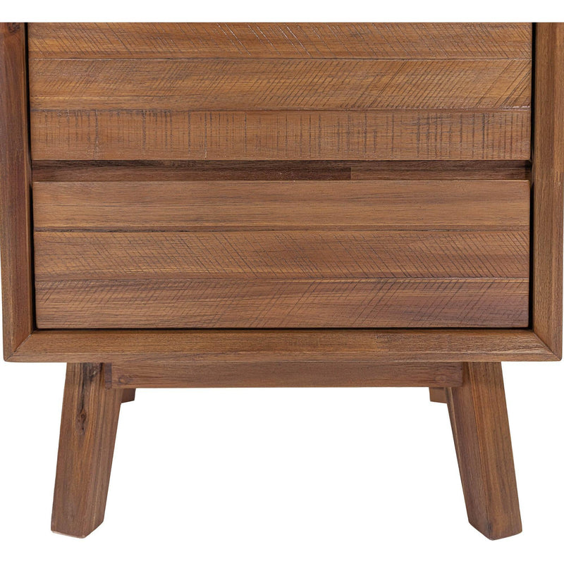  LH Imports Gia 2-Drawer Nightstand GIA002-BRN IMAGE 11