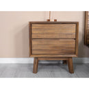  LH Imports Gia 2-Drawer Nightstand GIA002-BRN IMAGE 12