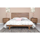  LH Imports Gia 2-Drawer Nightstand GIA002-BRN IMAGE 2