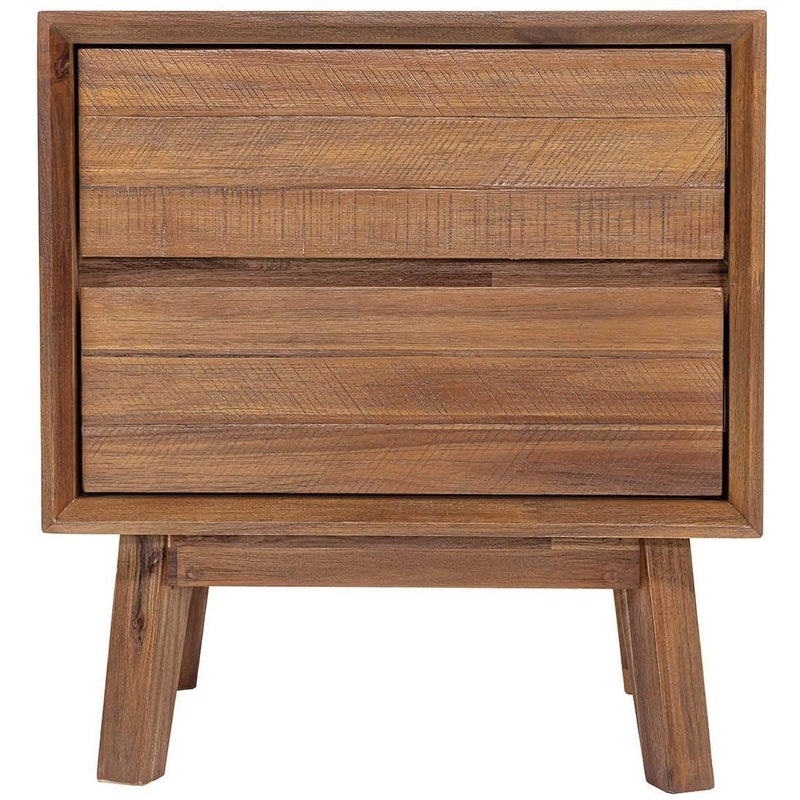  LH Imports Gia 2-Drawer Nightstand GIA002-BRN IMAGE 4