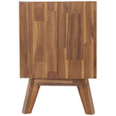  LH Imports Gia 2-Drawer Nightstand GIA002-BRN IMAGE 5