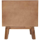  LH Imports Gia 2-Drawer Nightstand GIA002-BRN IMAGE 6