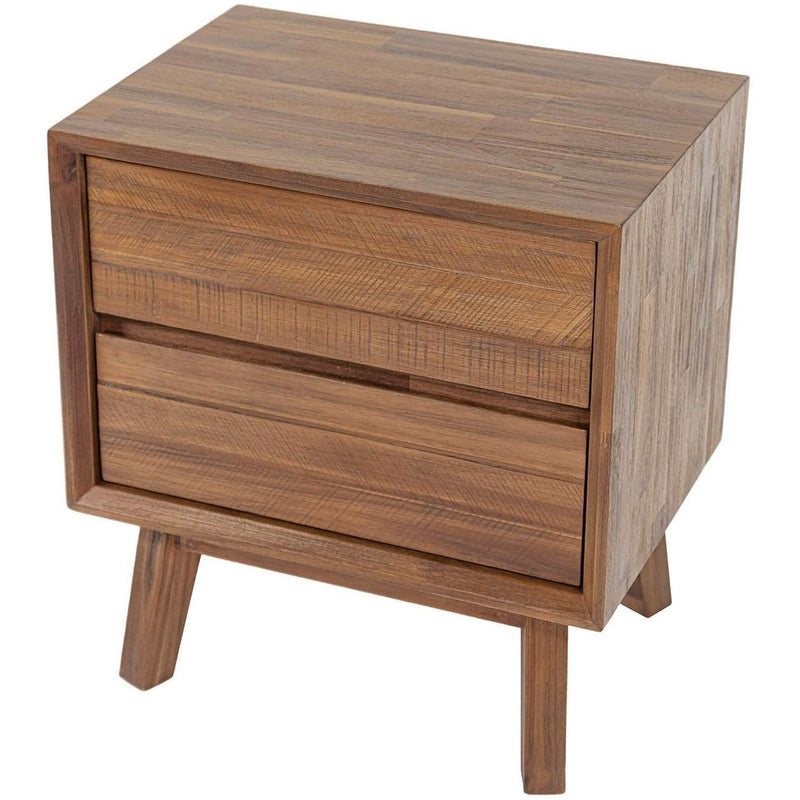  LH Imports Gia 2-Drawer Nightstand GIA002-BRN IMAGE 7