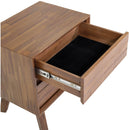  LH Imports Gia 2-Drawer Nightstand GIA002-BRN IMAGE 9