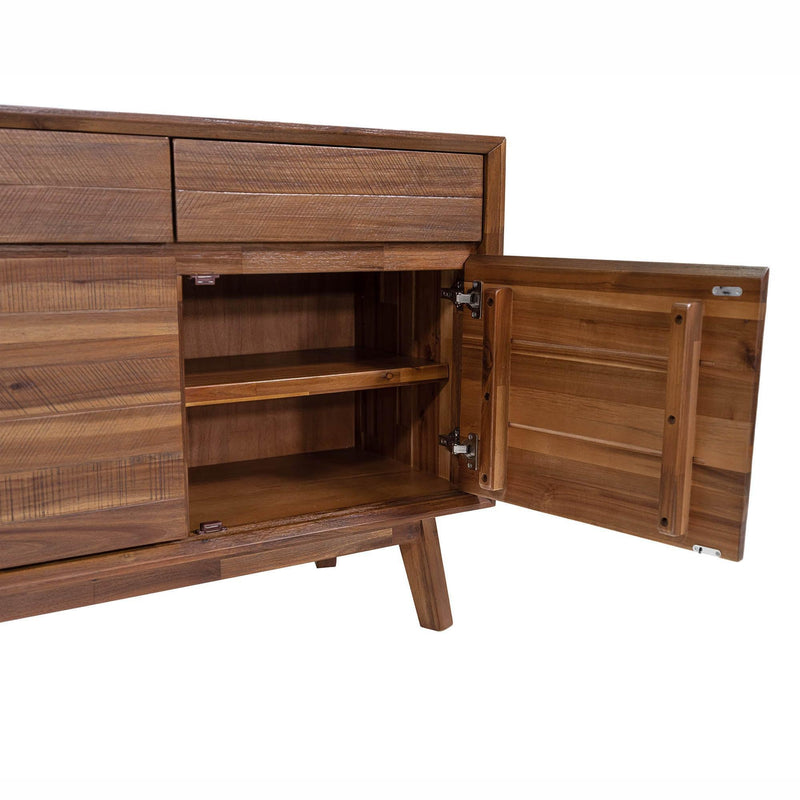  LH Imports Gia Sideboard GIA003B-BRN IMAGE 11