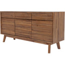  LH Imports Gia Sideboard GIA003B-BRN IMAGE 1