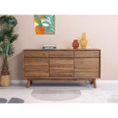  LH Imports Gia Sideboard GIA003B-BRN IMAGE 2