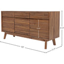  LH Imports Gia Sideboard GIA003B-BRN IMAGE 3