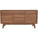  LH Imports Gia Sideboard GIA003B-BRN IMAGE 4