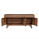  LH Imports Gia Sideboard GIA003B-BRN IMAGE 5