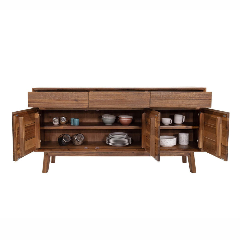  LH Imports Gia Sideboard GIA003B-BRN IMAGE 6