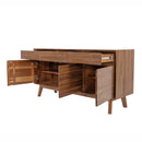  LH Imports Gia Sideboard GIA003B-BRN IMAGE 7