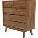  LH Imports Gia 5-Drawer Chest Gia 5 Drawer Chest IMAGE 1
