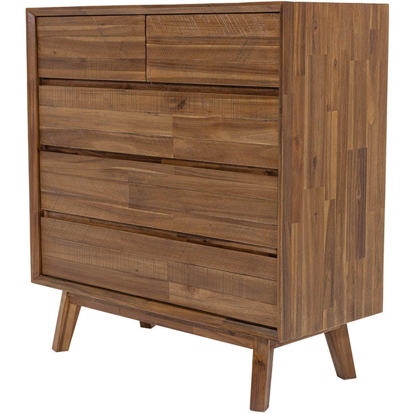  LH Imports Gia 5-Drawer Chest Gia 5 Drawer Chest IMAGE 1