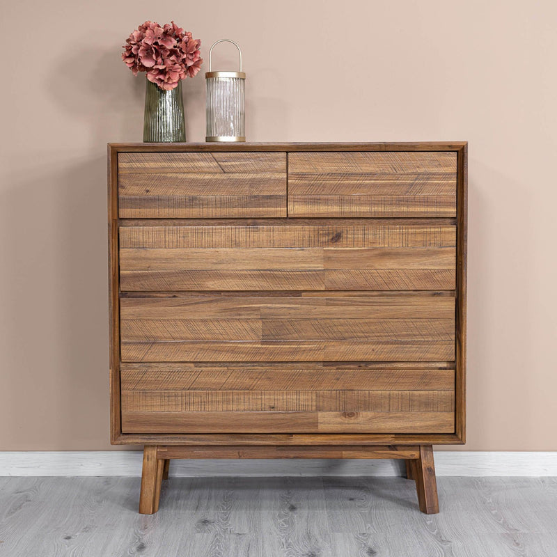  LH Imports Gia 5-Drawer Chest Gia 5 Drawer Chest IMAGE 2