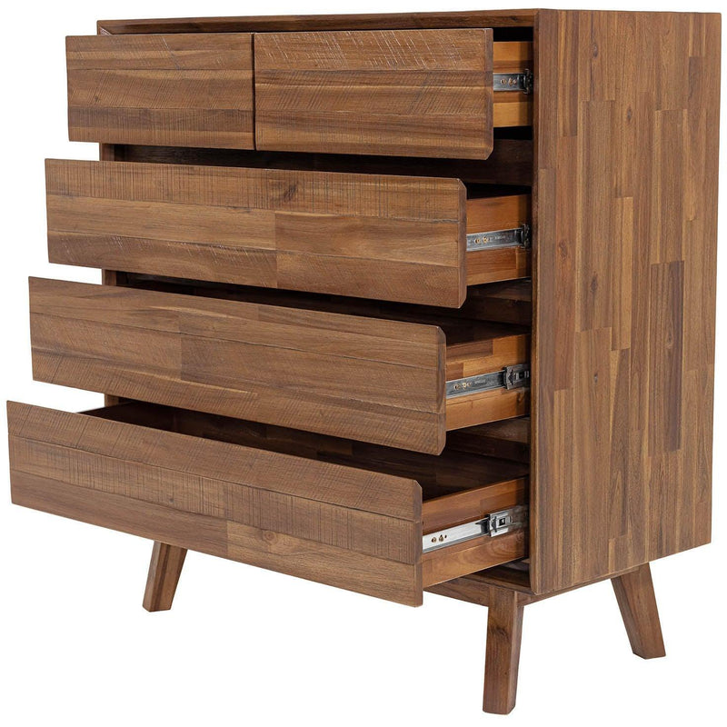  LH Imports Gia 5-Drawer Chest Gia 5 Drawer Chest IMAGE 5