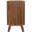  LH Imports Gia 6 Drawer Dresser - Warm Pecan GIA006-BRN IMAGE 5