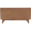  LH Imports Gia 6 Drawer Dresser - Warm Pecan GIA006-BRN IMAGE 6