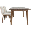  LH Imports Gia Dining Table GIA011-BRN IMAGE 10