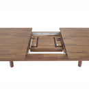  LH Imports Gia Dining Table GIA011-BRN IMAGE 18
