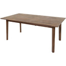  LH Imports Gia Dining Table GIA011-BRN IMAGE 1