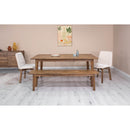  LH Imports Gia Dining Table GIA011-BRN IMAGE 2