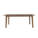  LH Imports Gia Dining Table GIA011-BRN IMAGE 4
