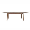  LH Imports Gia Dining Table GIA011-BRN IMAGE 6