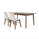  LH Imports Gia Dining Table GIA011-BRN IMAGE 8