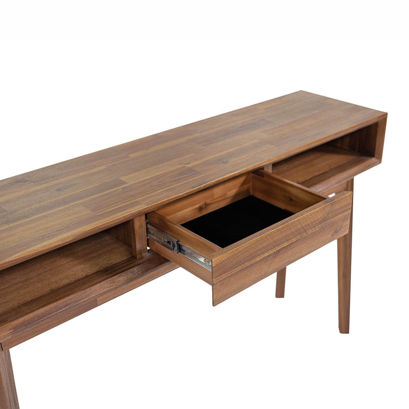  LH Imports Gia Console Table GIA012-BRN IMAGE 11