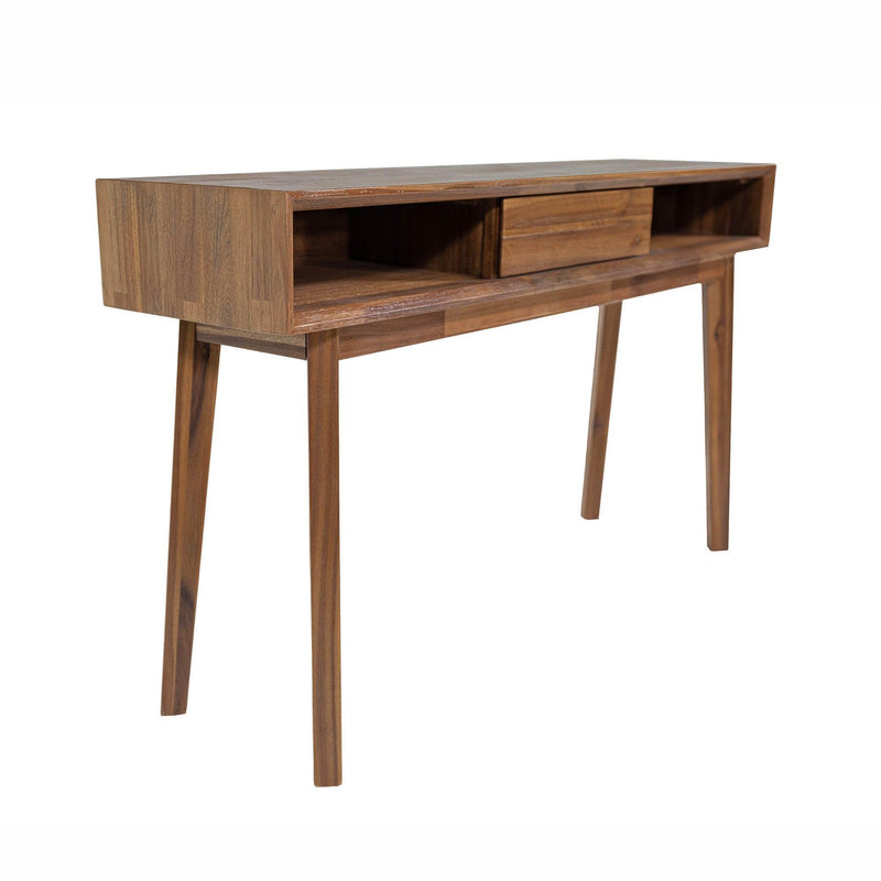  LH Imports Gia Console Table GIA012-BRN IMAGE 12