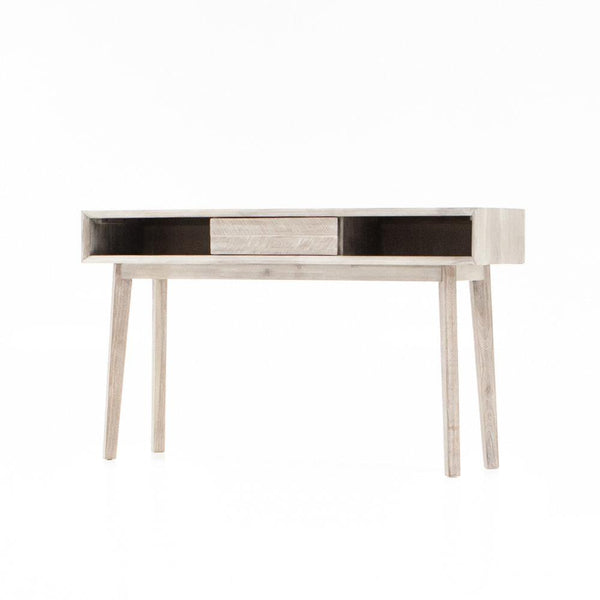  LH Imports Gia Console Table GIA012-BRN IMAGE 1