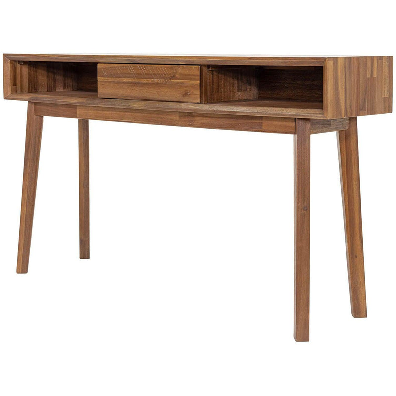  LH Imports Gia Console Table GIA012-BRN IMAGE 2