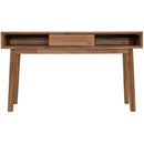  LH Imports Gia Console Table GIA012-BRN IMAGE 4