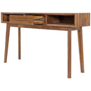  LH Imports Gia Console Table GIA012-BRN IMAGE 5