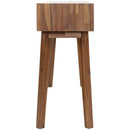  LH Imports Gia Console Table GIA012-BRN IMAGE 6