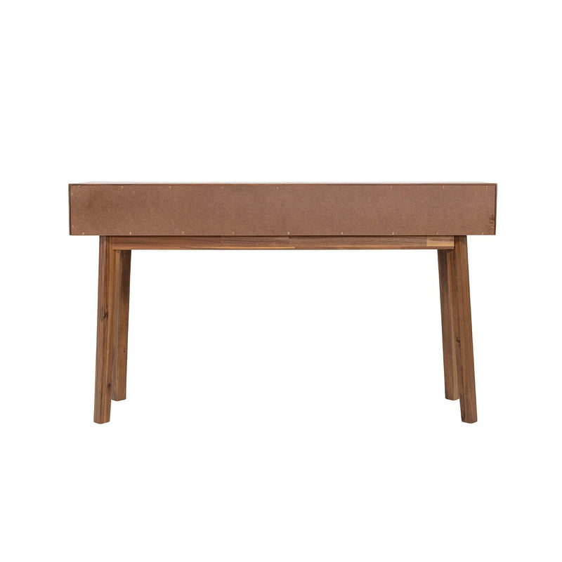  LH Imports Gia Console Table GIA012-BRN IMAGE 7