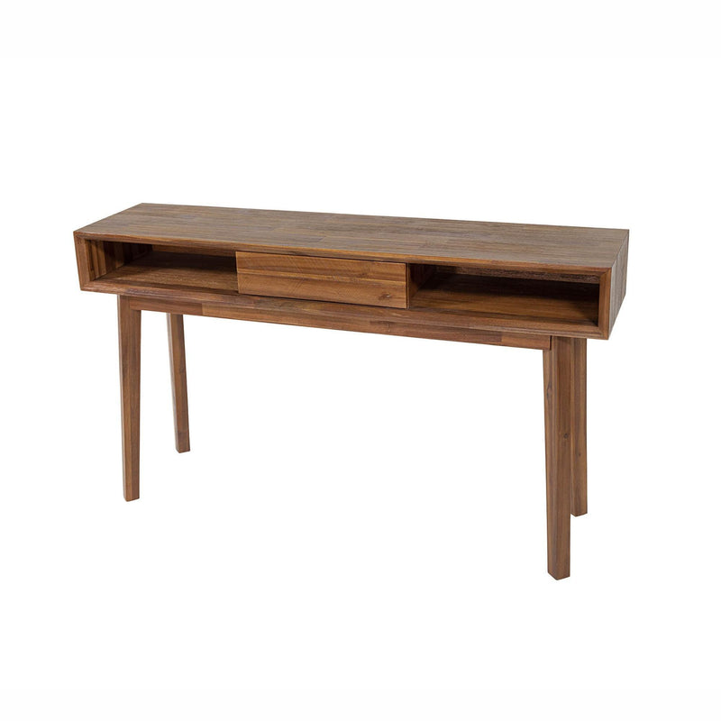  LH Imports Gia Console Table GIA012-BRN IMAGE 8