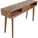  LH Imports Gia Console Table GIA012-BRN IMAGE 9