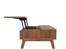  LH Imports Gia Lift Top Coffee Table GIA032-LT-BRN IMAGE 10
