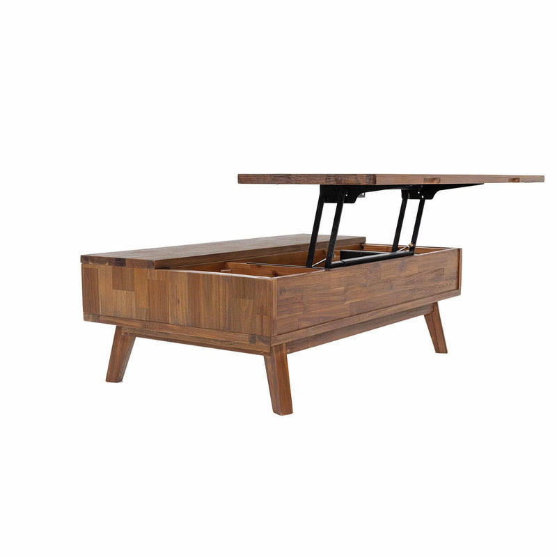  LH Imports Gia Lift Top Coffee Table GIA032-LT-BRN IMAGE 10