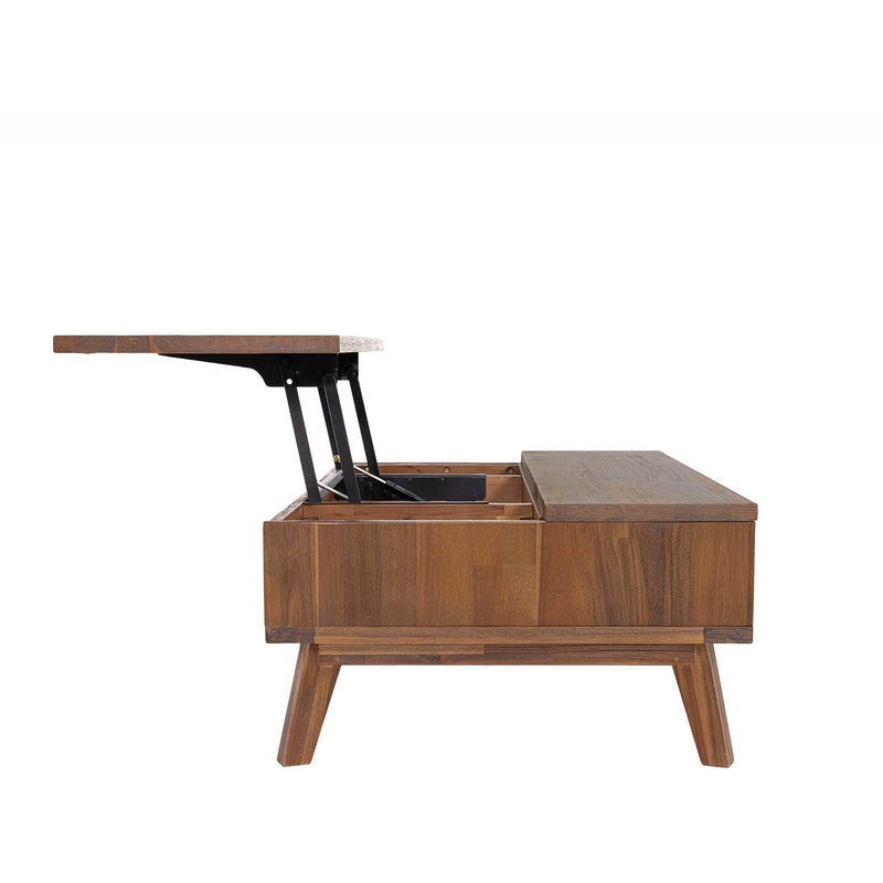  LH Imports Gia Lift Top Coffee Table GIA032-LT-BRN IMAGE 12