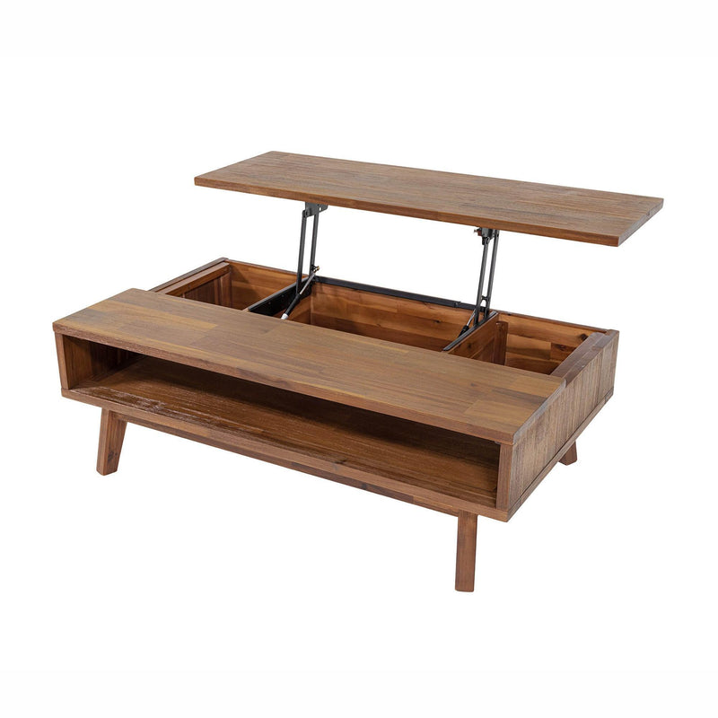  LH Imports Gia Lift Top Coffee Table GIA032-LT-BRN IMAGE 14