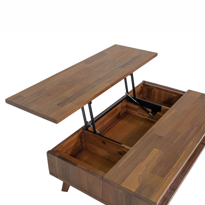  LH Imports Gia Lift Top Coffee Table GIA032-LT-BRN IMAGE 16
