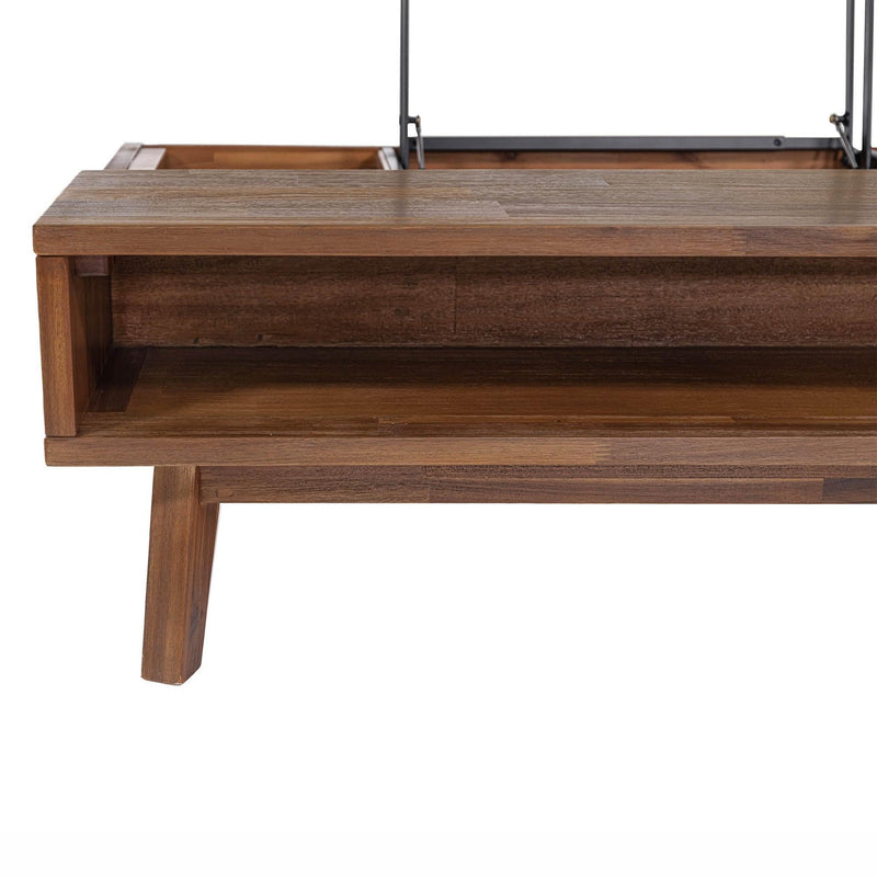  LH Imports Gia Lift Top Coffee Table GIA032-LT-BRN IMAGE 19