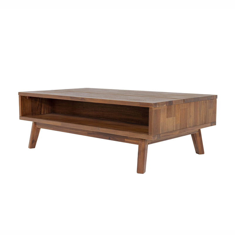  LH Imports Gia Lift Top Coffee Table GIA032-LT-BRN IMAGE 1