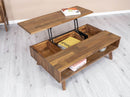  LH Imports Gia Lift Top Coffee Table GIA032-LT-BRN IMAGE 3