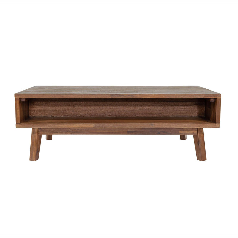  LH Imports Gia Lift Top Coffee Table GIA032-LT-BRN IMAGE 4