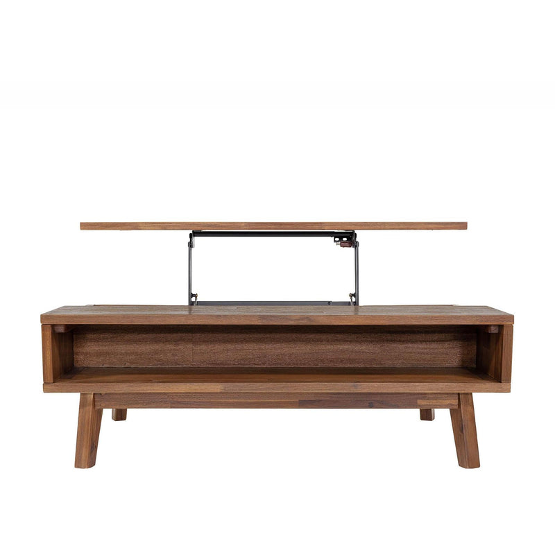  LH Imports Gia Lift Top Coffee Table GIA032-LT-BRN IMAGE 5